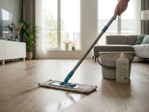 Beste schoonmaakmiddel pvc vloer – streeploos schoon thuis