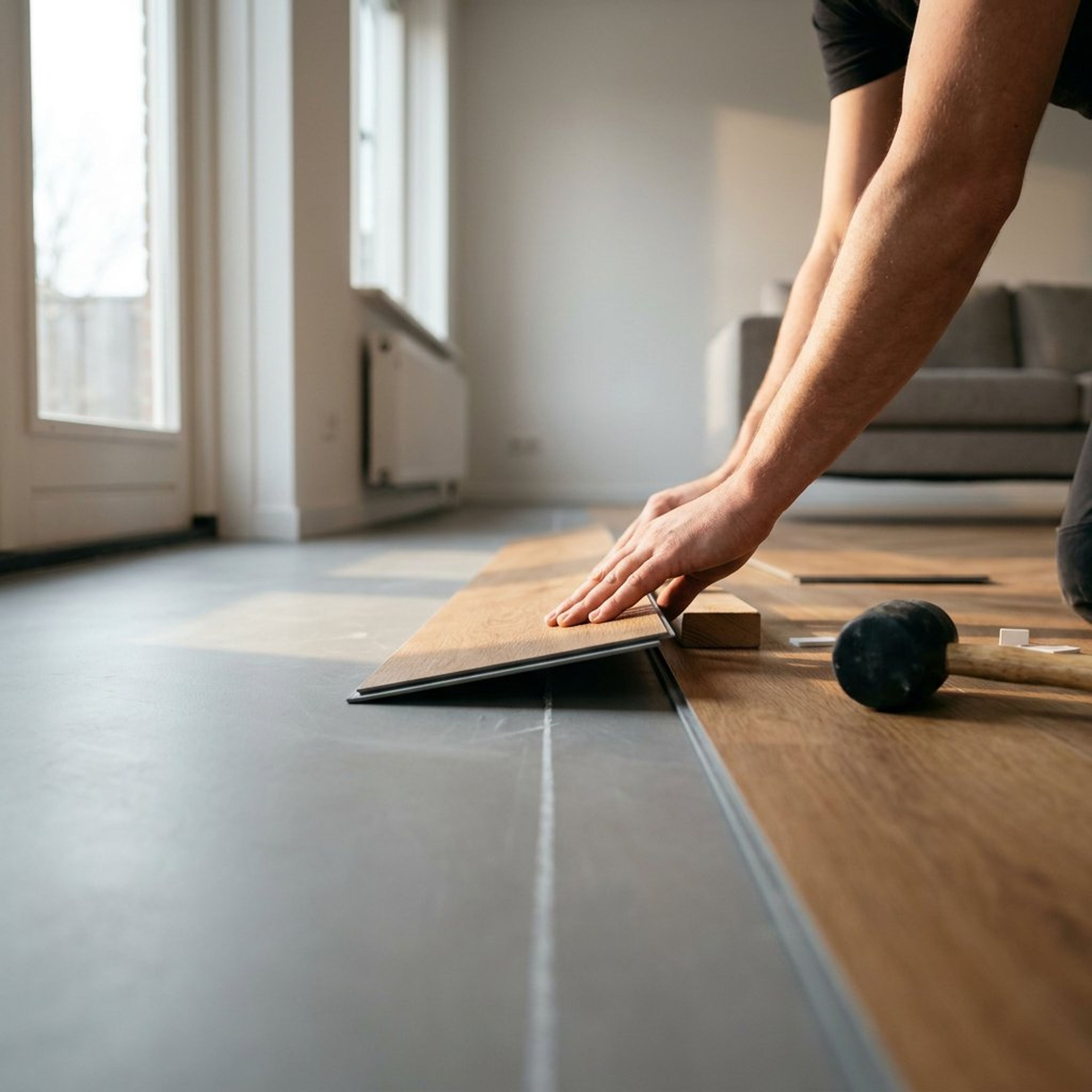 Zelf klik visgraat PVC leggen: stappenplan en tips
