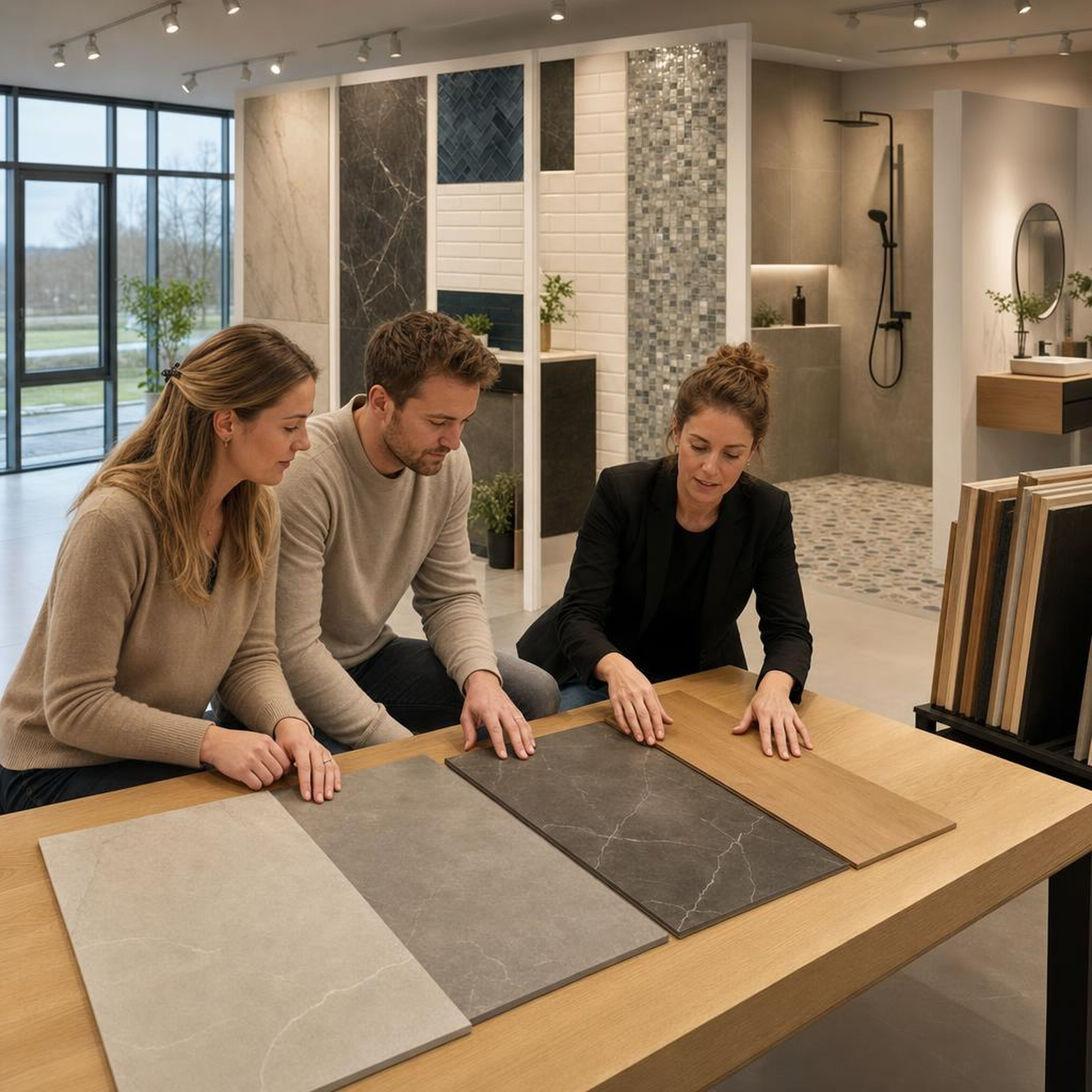 Tegelshowroom in Asten – moderne showroom met advies en inspiratie