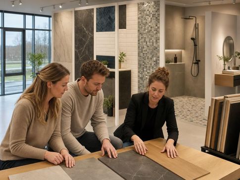 Tegelshowroom in Asten – moderne showroom met advies en inspiratie