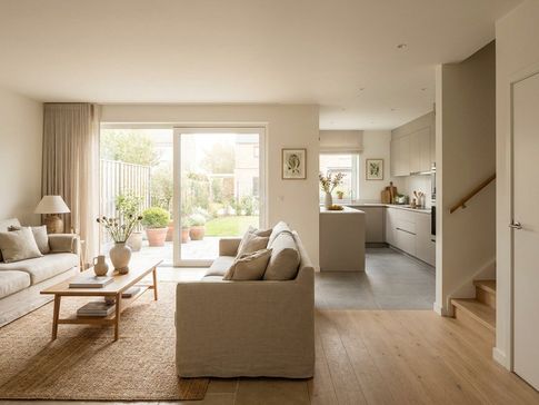 Beste tegelmaat per ruimte in praktijk – open interieur