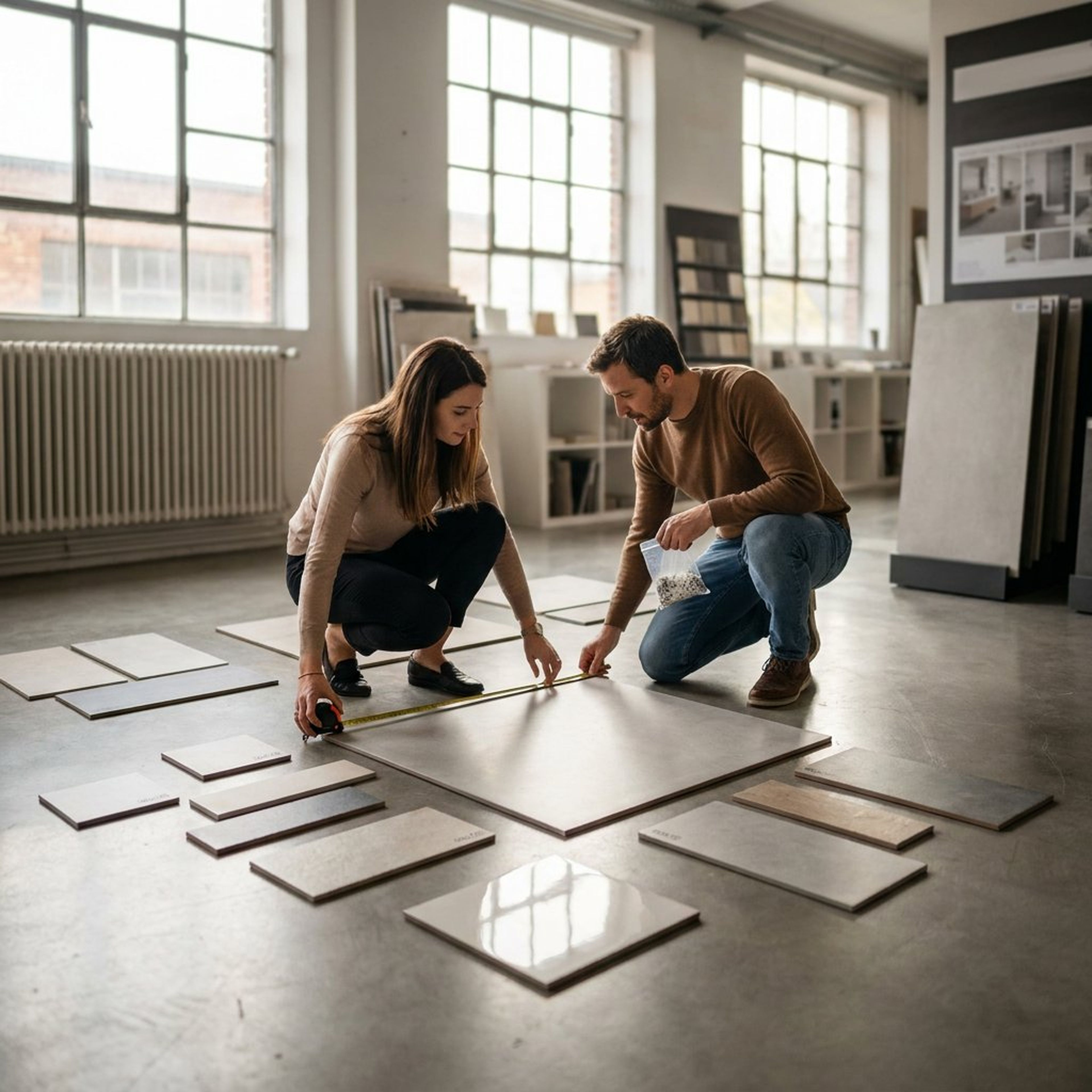 Standaard tegelformaten – maten van 30x30 tot 120x120