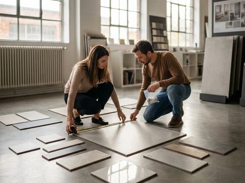 Standaard tegelformaten – maten van 30x30 tot 120x120