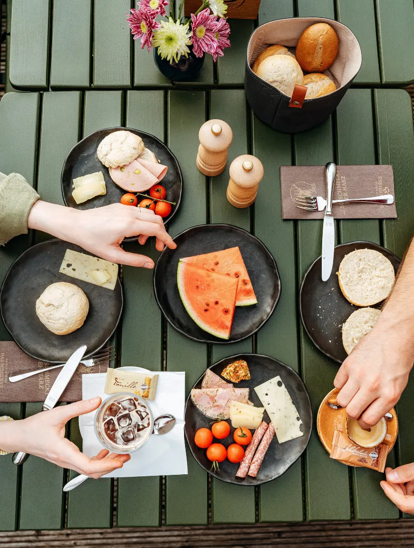 Frühstück im Luis? Einfach köstlich!