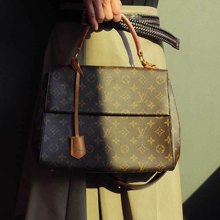 バッグ LOUIS VUITTON Vintage Louis Vuitton Monogram Totally PM Tote Bag - 850-17567