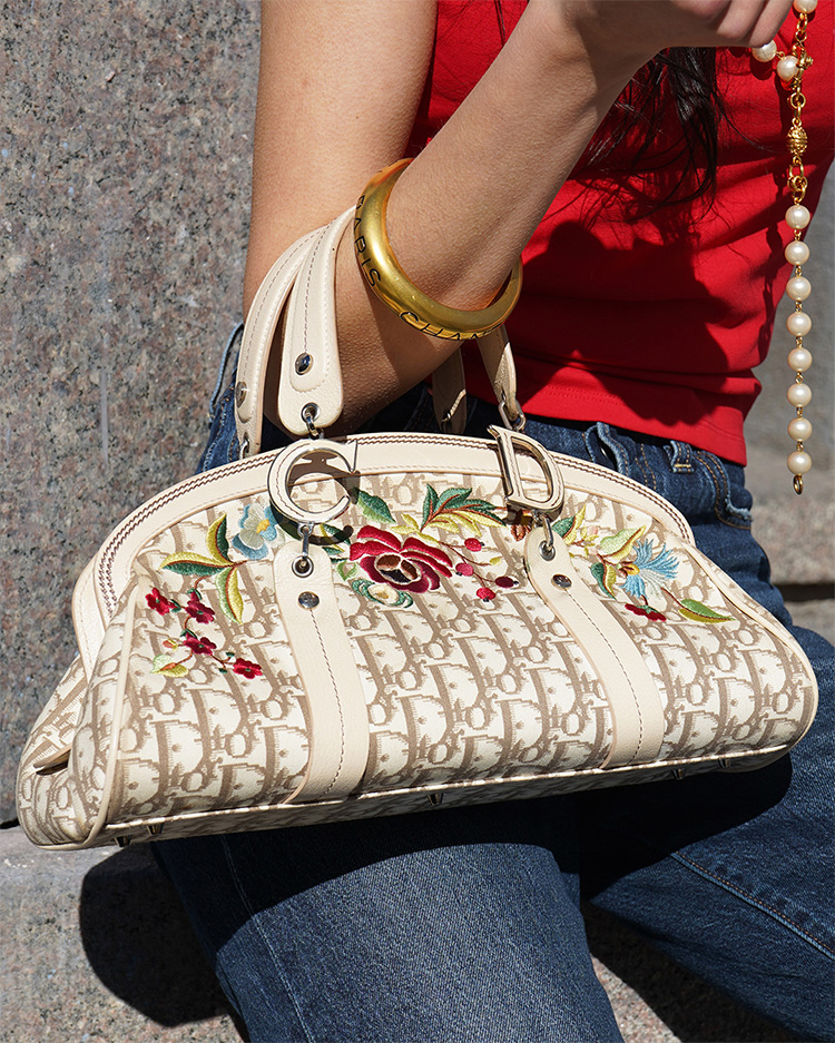 Vintage Fendi Zucca Baguette Bag - WZ648391