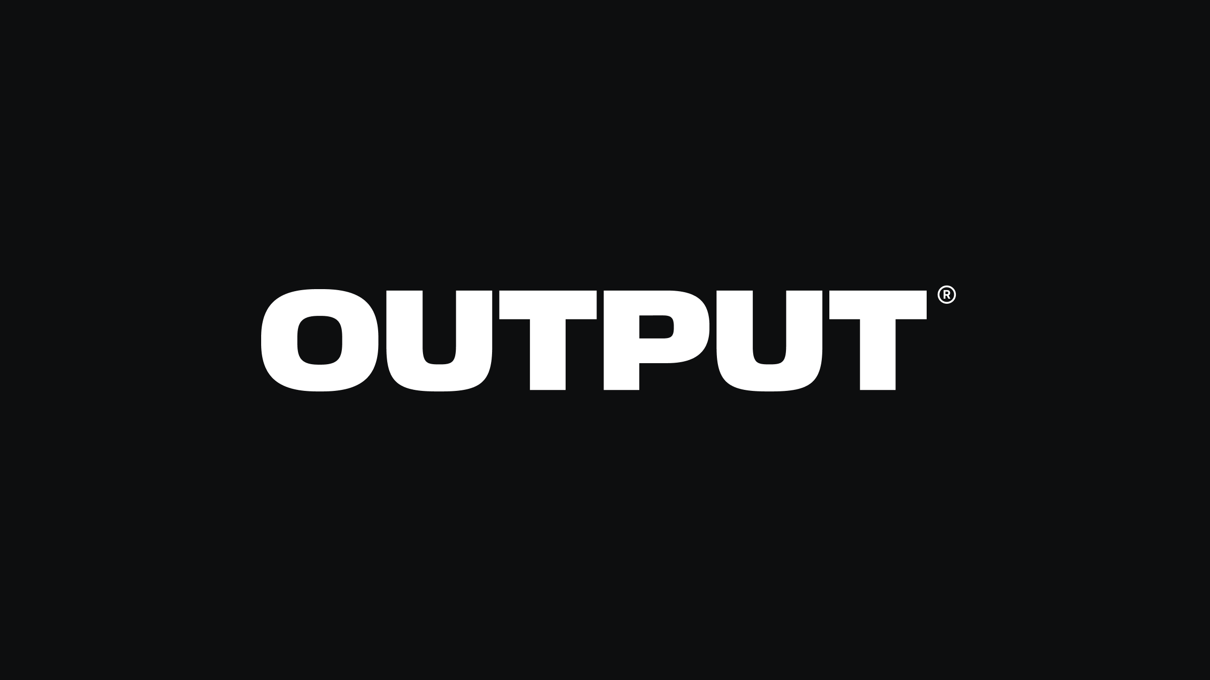 Output icon