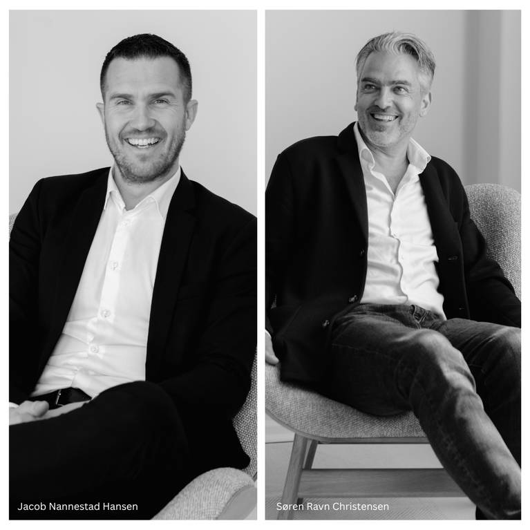 Jacob Nannestad Hansen ja Søren Ravn Christensen