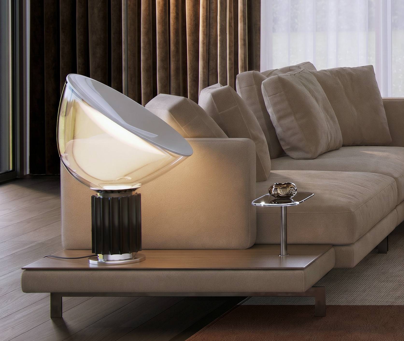 Oświetlenie włoskich marek designerskich