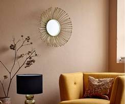 Dette billede viser en væglampe fra Bloomingville