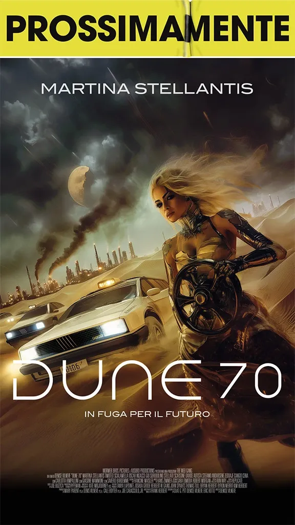 Dune 70 - Poster Storia