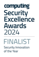 Computing Security Excellence 2024 - Finalist Logo