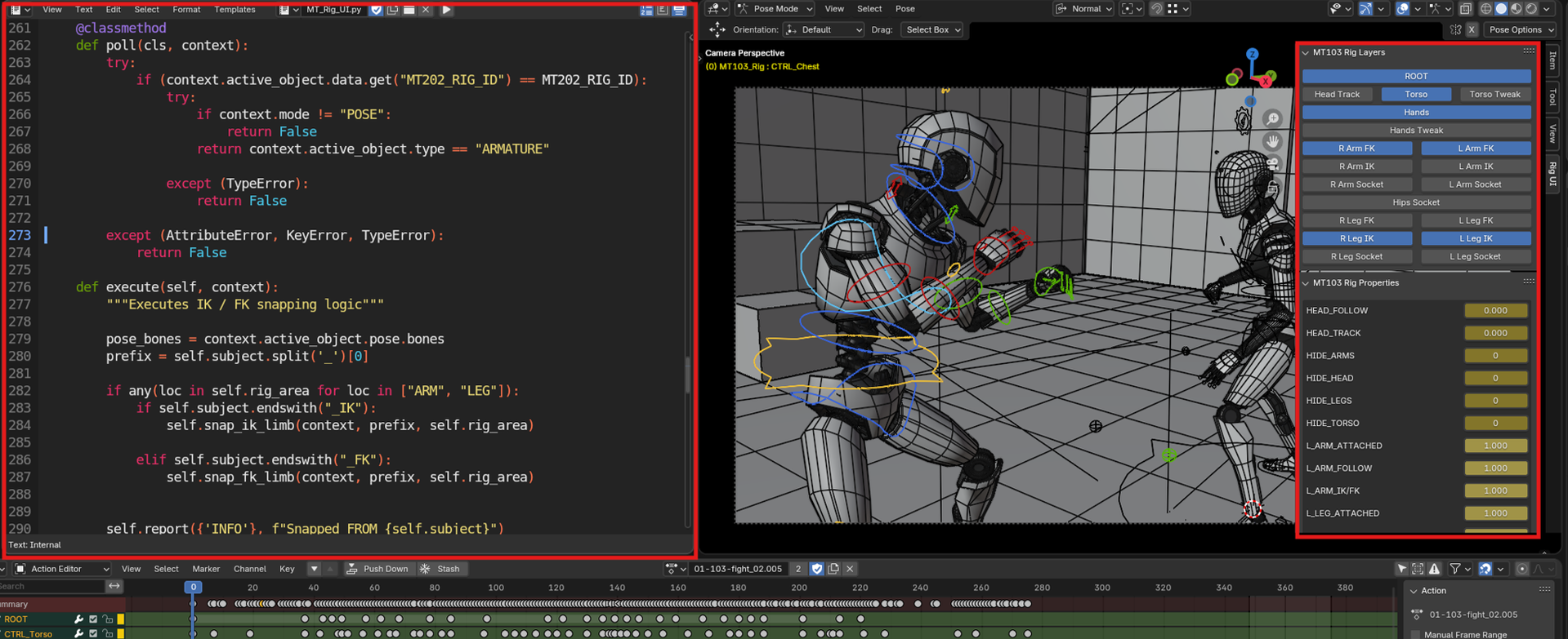 Advanced Rig Ui Script Example
