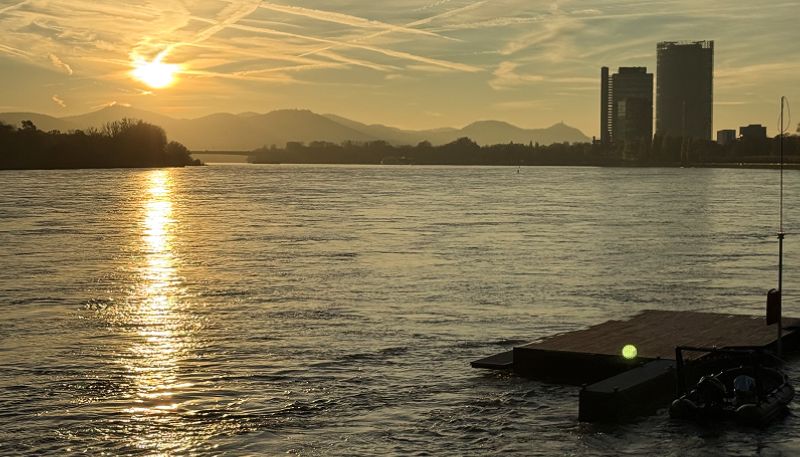 Skyline von Bonn am Rhein