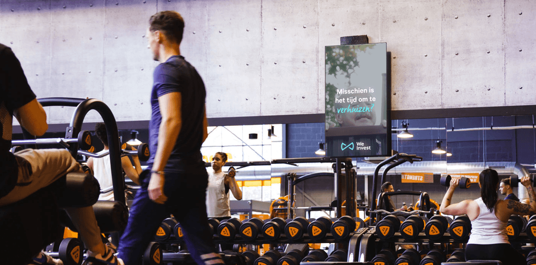 we invest cover campagne basic fit