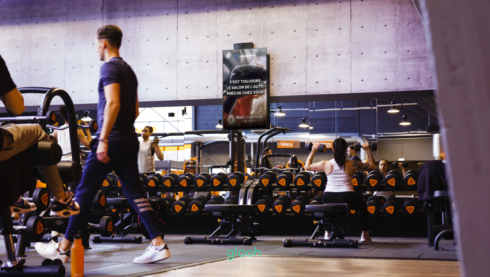 autosphere - salon de l'auto - basifit