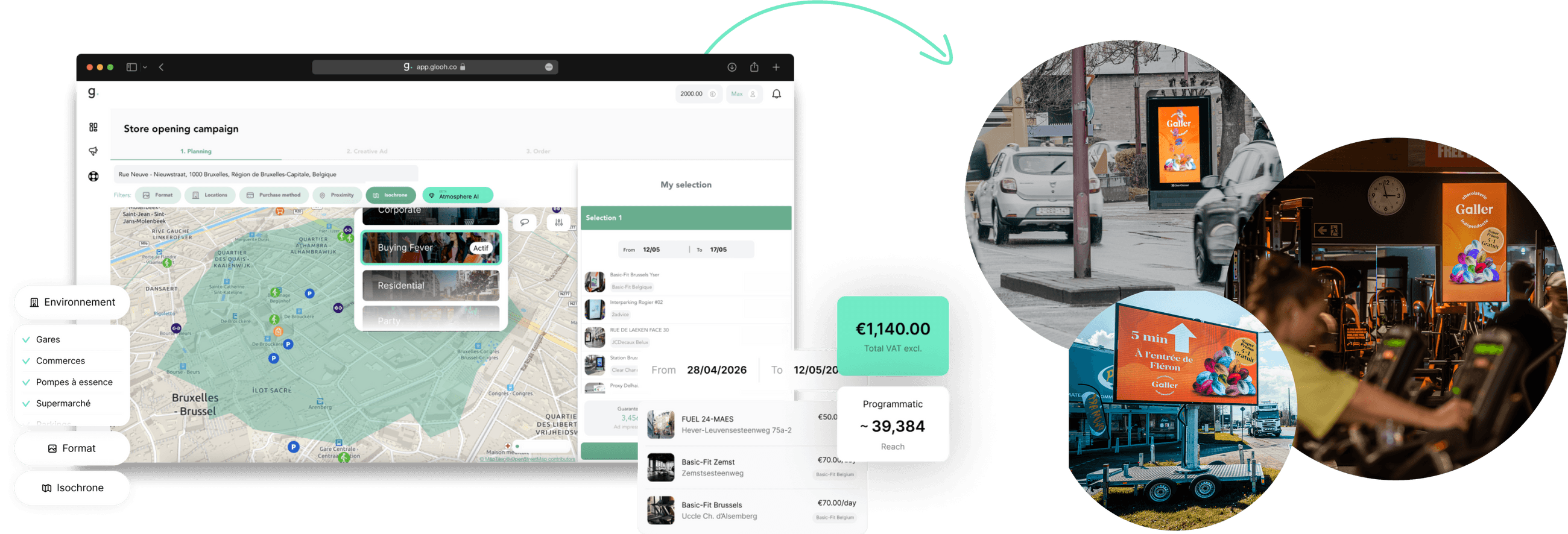 glooh platform planner