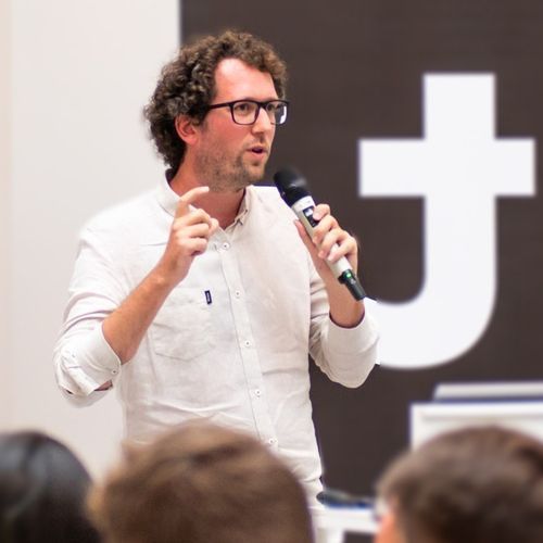 Maximilien Veriter - CPO of glooh