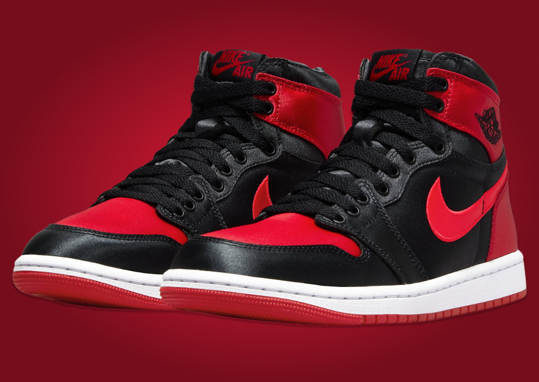 Bred - Air Jordan 1 Shoes