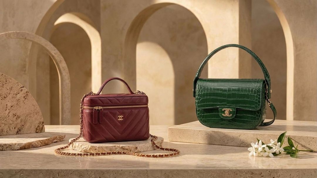 Chanel Caviar vs Lambskin