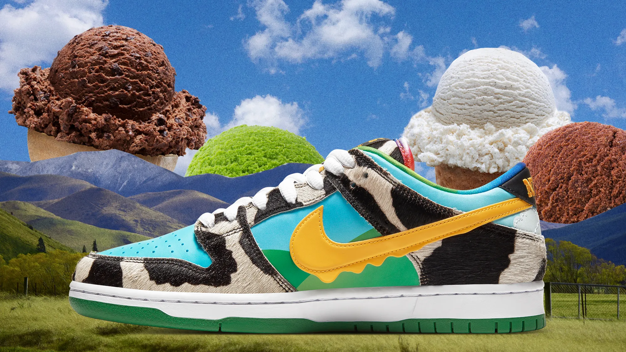 Nike SB x Ben & Jerry’s Shoes