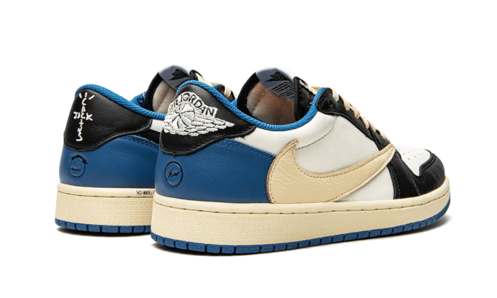 Air Jordan 1 Low x Travis Scott Fragment Design Shoes
