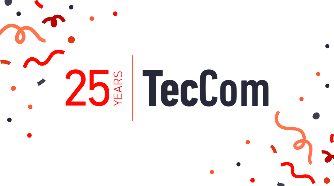 Celebrating 25 Years of TecCom hero image