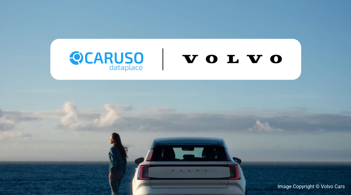 CARUSO Dataplace Adds Volvo Cars to Its Platform, One Integration to Reach Connected Volvo Vehicles Across Europe