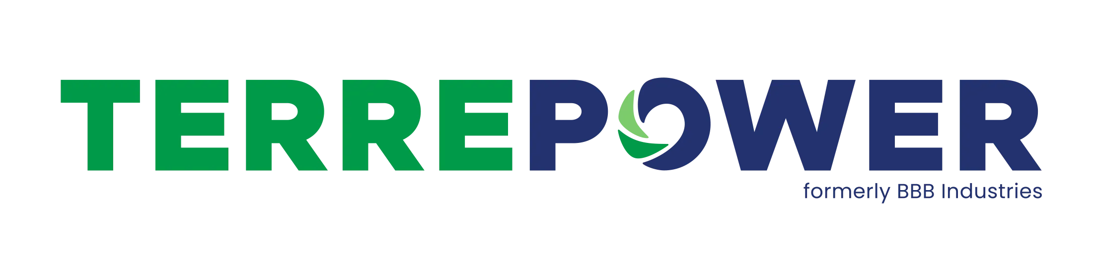 TERREPOWER logo, formerly BBB Industries