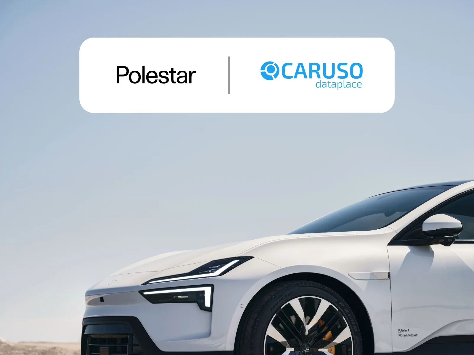 CARUSO Dataplace s’associe à Polestar pour rendre accessibles les données embarquées des véhicules électriques aux flottes B2B