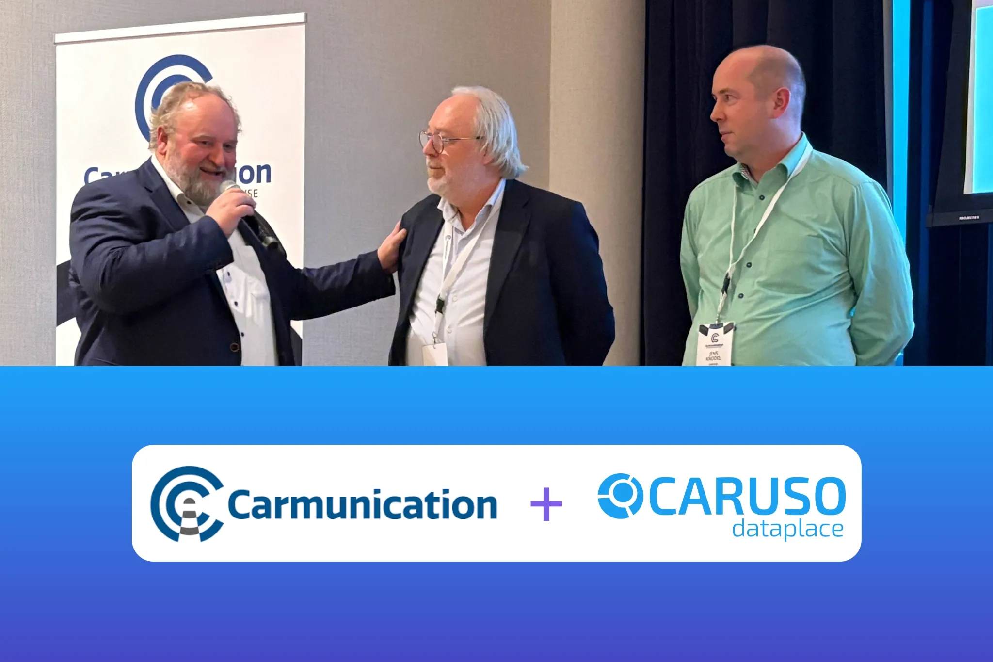 CARUSO Dataplace Joins Carmunication hero image