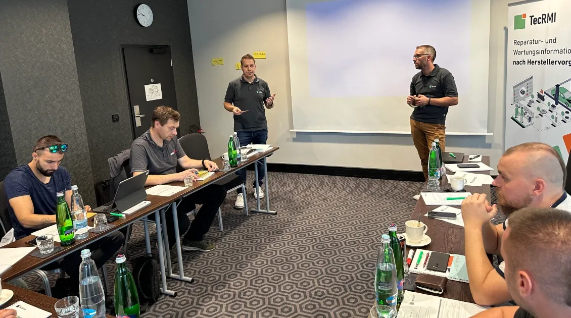 Fresh Perspectives at our TecRMI User Group Meeting in Prague hero image