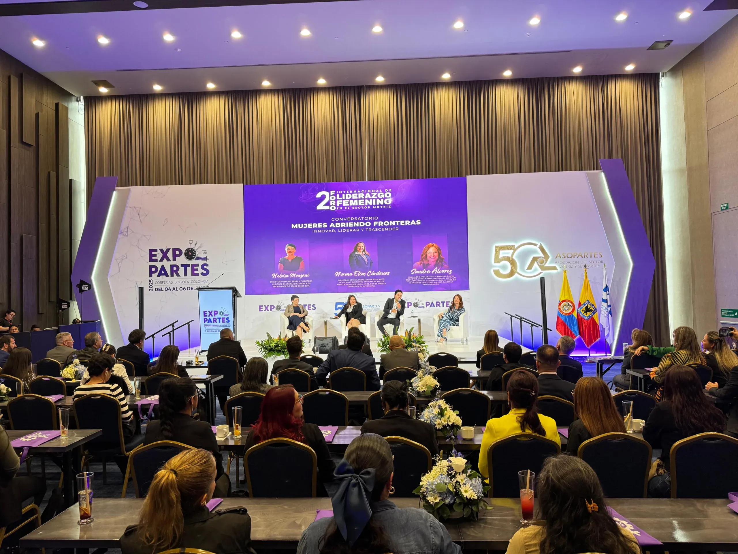 Strengthening Our Ties with Colombia at Expopartes hero