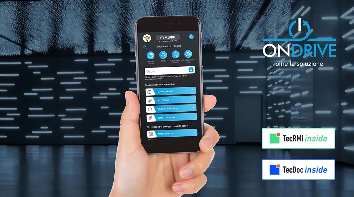 C.D.R. Introduces TecRMI-based App for Garages hero image
