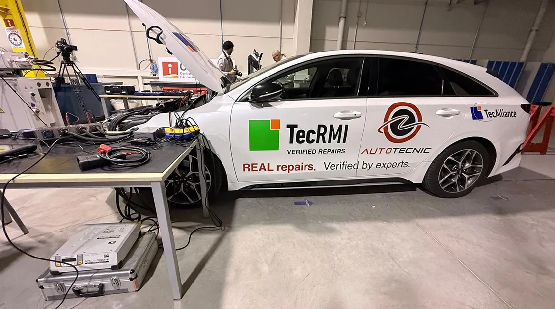 We Helped Crown Spain’s Best Workshop