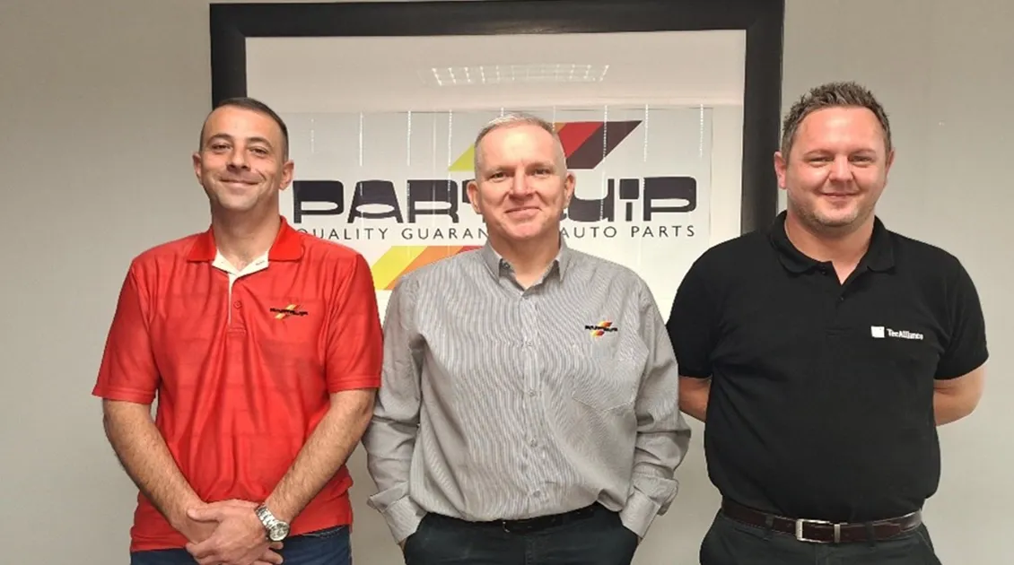 Welcome Partquip! hero image