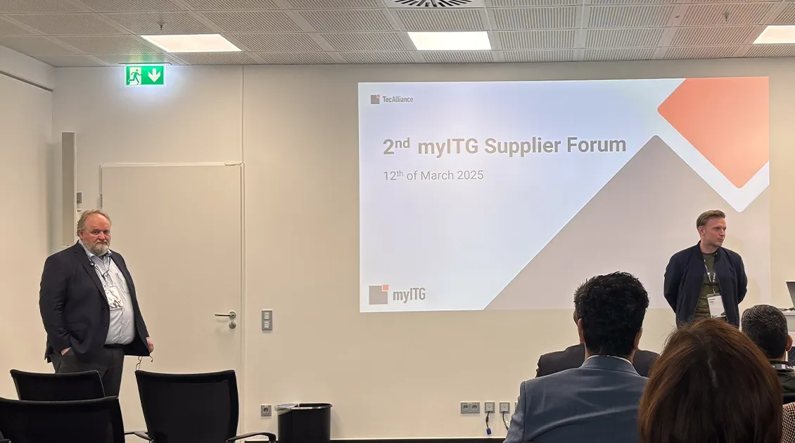 2nd myITG Supplier Forum: Improving Data & Integration hero