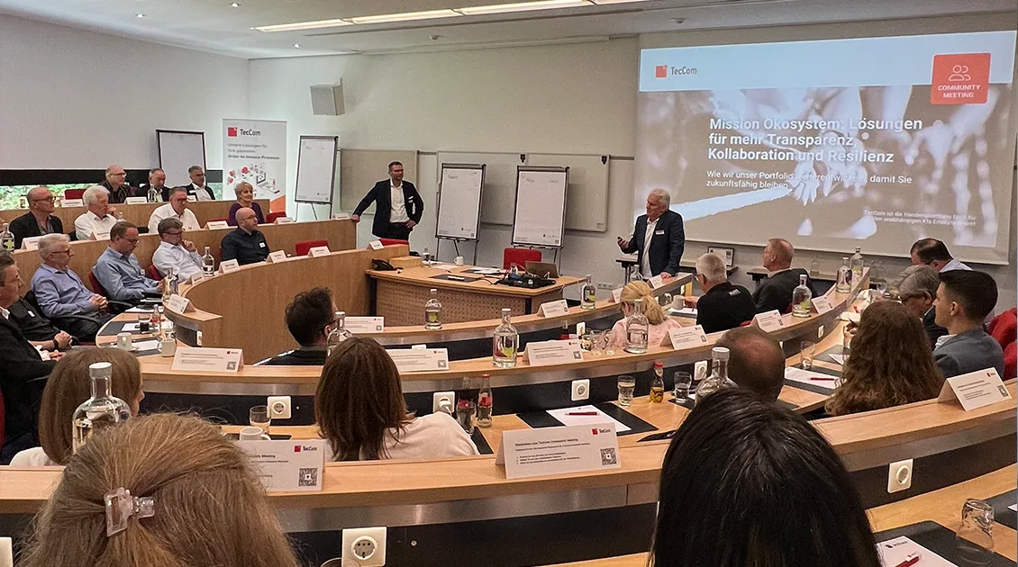 TecCom Community Meeting: Insights from Aftermarket Experts hero