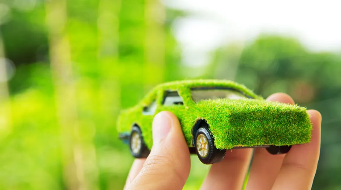 Driving Change: Our Commitment to a more sustainable world hero image