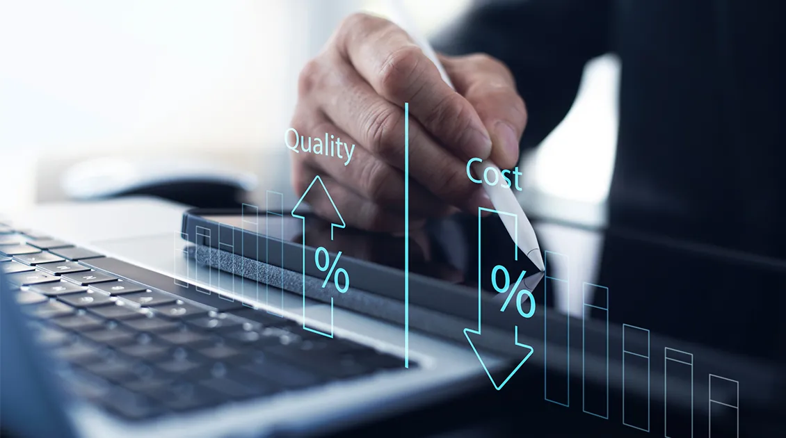 Efficient returns management helps reduce process costs by over 50% hero image