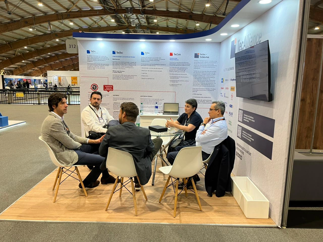 Strengthening Our Ties with Colombia at Expopartes — photo 9 of 12