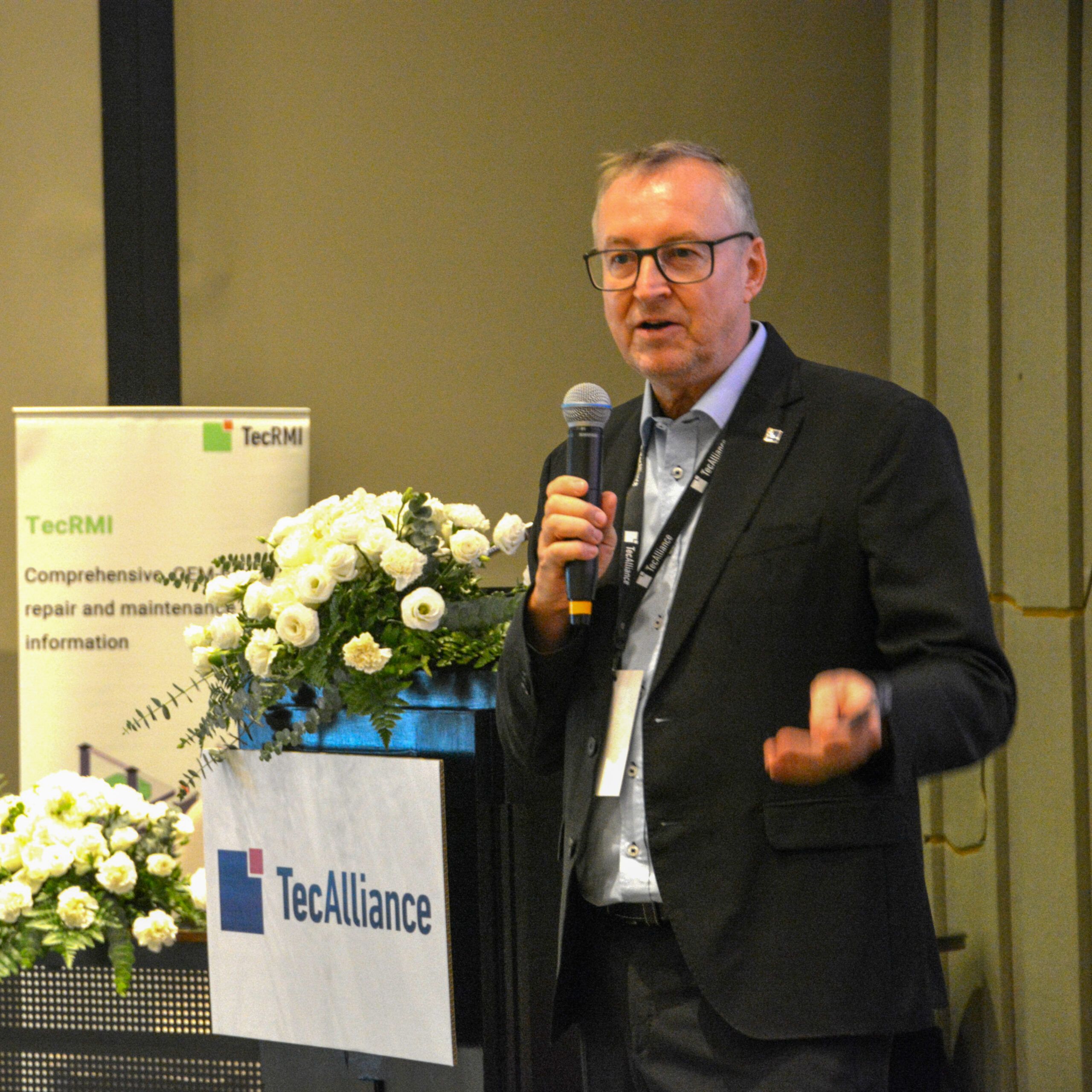 Matthias Moritz, Executive Vice President APAC, at the Thailand Customer Day 2025