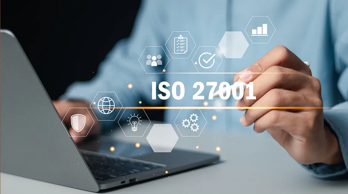 TecCom e-Invoicing Services Achieve ISO 27001 Certification hero image