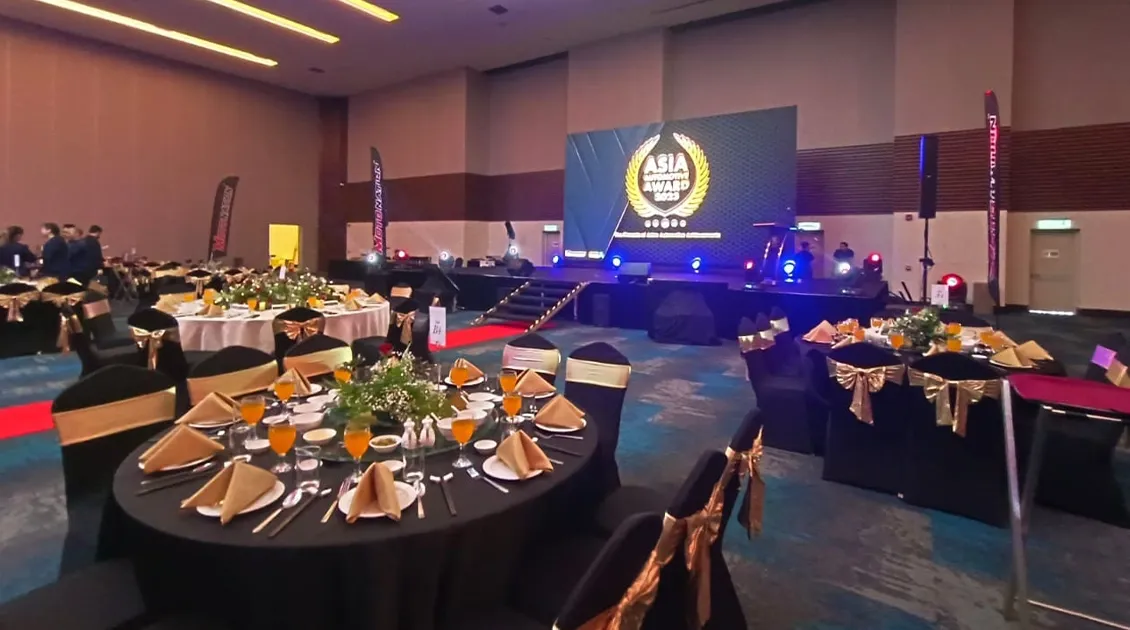 We triumphed at the 3rd Asia Automotive Awards hero