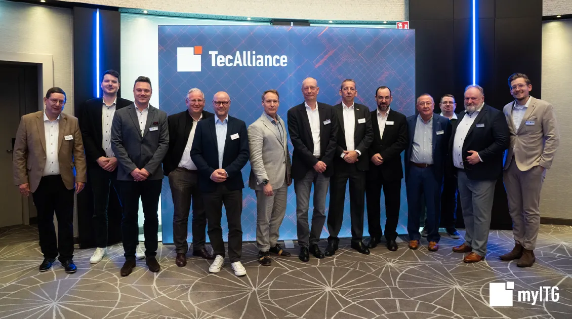 3rd myITG Forum in Cologne - audience and stage