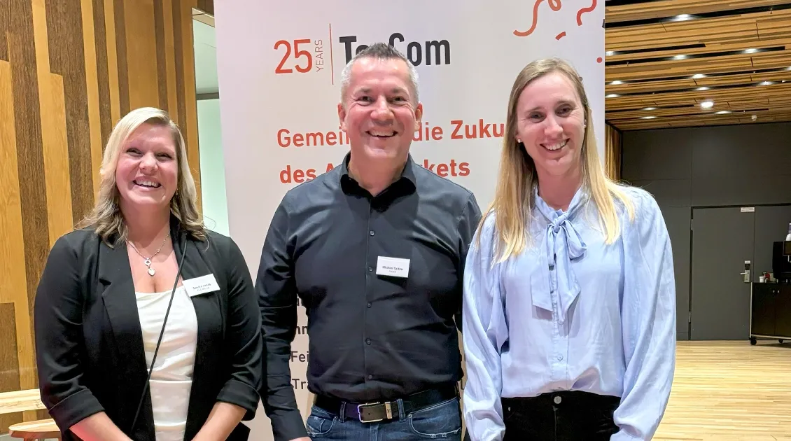 TecCom and Alzura partnership visual
