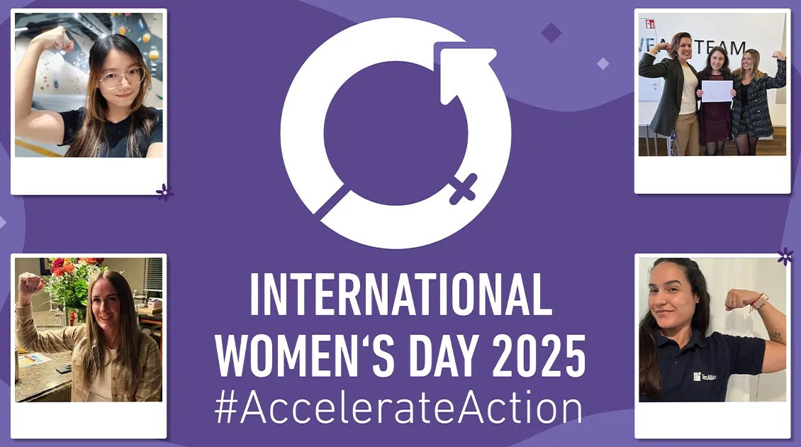 Accelerating Action: International Women’s Day 2025 hero image