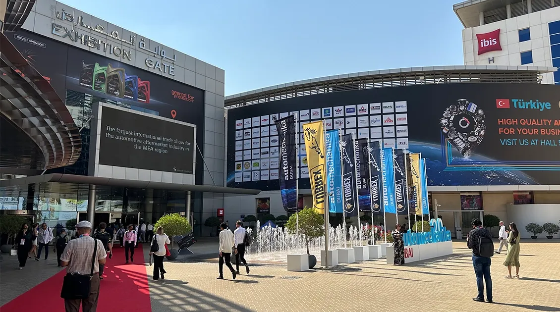 Meet us at Automechanika Dubai hero