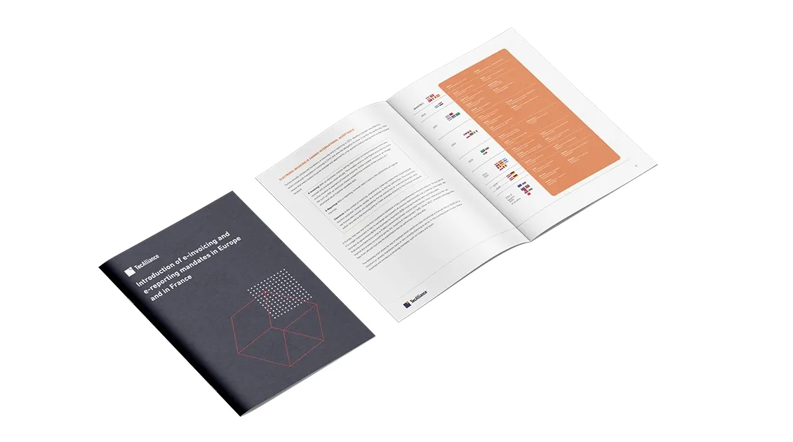 Get our latest insights on e-invoicing hero image