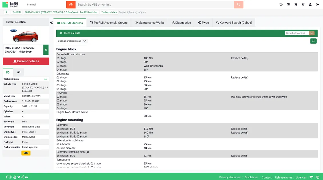 New Feature: Single use nuts and bolts—Repair Preparation Made Smarter hero image